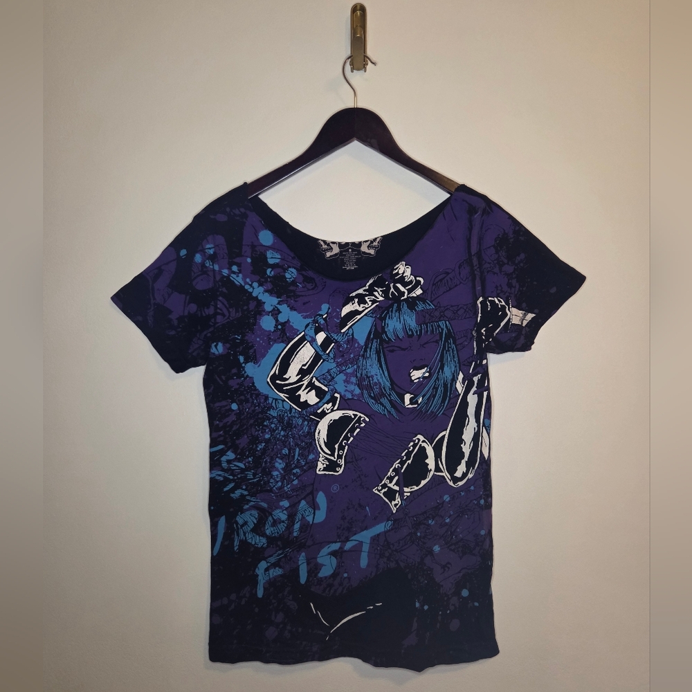 Iron Fist Graphic T-Shirt